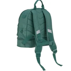 Kindergartenrucksack Mini "Smilie" dunkelgrün