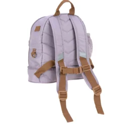 Kindergartenrucksack Mini "Smilie" lila