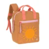 Kindergartenrucksack "Sonne" karamell