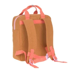 Kindergartenrucksack "Sonne" karamell