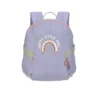Kindergartenrucksack Tiny "Regenbogen" lila