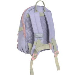 Kindergartenrucksack Tiny "Regenbogen" lila