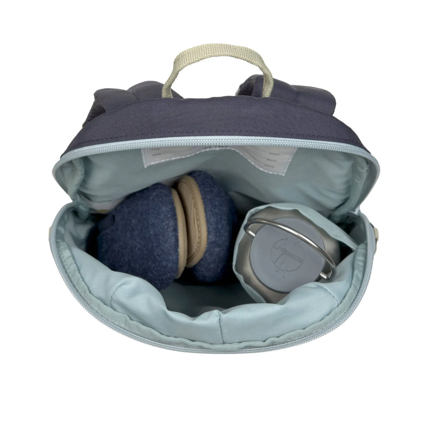 Kindergartenrucksack Tiny "Wolke" dunkelblau