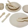 Kindergeschirr Set aus Holz