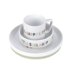 Kindergeschirrset Porzellan Happy Fruits