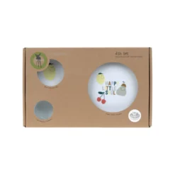 Kindergeschirrset Porzellan Happy Fruits
