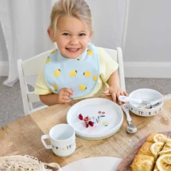 Kindergeschirrset Porzellan Happy Fruits