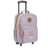 Kinderkoffer lila