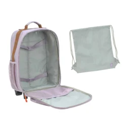 Kinderkoffer lila