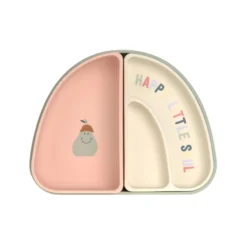 Kinder Menüteller "Kirsche" aus Silikon