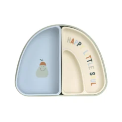 Kinder Menüteller "Zitrone" aus Silikon