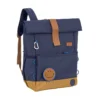 Kinderrucksack Rolltop dunkelblau