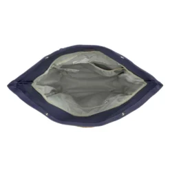 Kinderrucksack Rolltop dunkelblau