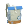 Kinderrucksack Rolltop 11L grün/blau