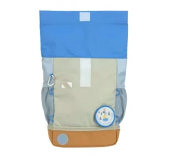 Kinderrucksack Rolltop 11L grün/blau