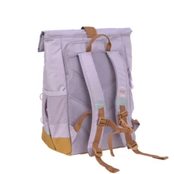 Kinderrucksack Rolltop lila