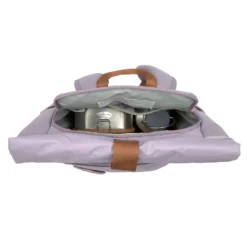 Kinderrucksack Rolltop lila