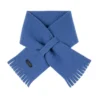 Kinderschal Wollfleece bright-blue