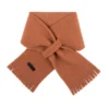 Kinderschal Wollfleece mocha