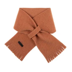 Kinderschal Wollfleece mocha