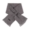 Kinderschal Wollfleece schiefer