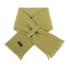 Kinderschal Wollfleece soft-green