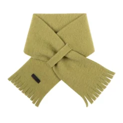 Kinderschal Wollfleece soft-green