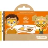Kinderschminke Löwe + Giraffe