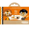 Kinderschminke Tiger + Fuchs