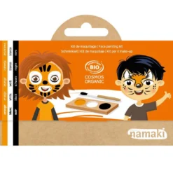 Kinderschminke Tiger + Fuchs