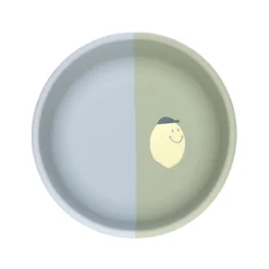 Kinderschüssel "Zitrone" aus Silikon