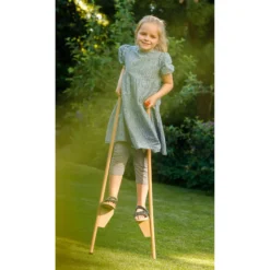 Kinder Stelzen aus Holz