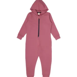 Kinder Sweat Overall altrosa 116