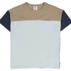 Kinder T-Shirt colorblock 128
