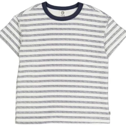Kinder T-Shirt gestreift cream122