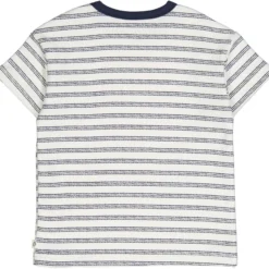 Kinder T-Shirt gestreift cream122