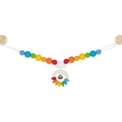 Kinderwagenkette Regenbogen