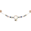 Kinderwagenkette "Stern" blau
