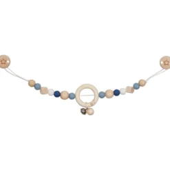 Kinderwagenkette "Stern" blau