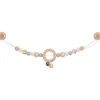 Kinderwagenkette "Stern" grau