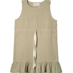 Kleid Musselin Salbei 86/92