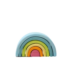 Kleiner Regenbogen Pastell