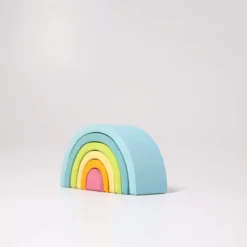 Kleiner Regenbogen Pastell