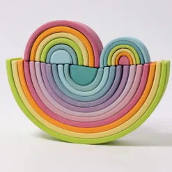 Kleiner Regenbogen Pastell