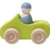 Kleines Cabrio Grün