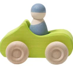 Kleines Cabrio Grün
