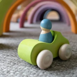 Kleines Cabrio Grün