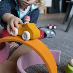 Kleines Cabrio Grün