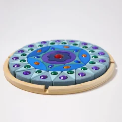 Kleines Glitzermandala