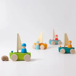 Kleine Strandsegler